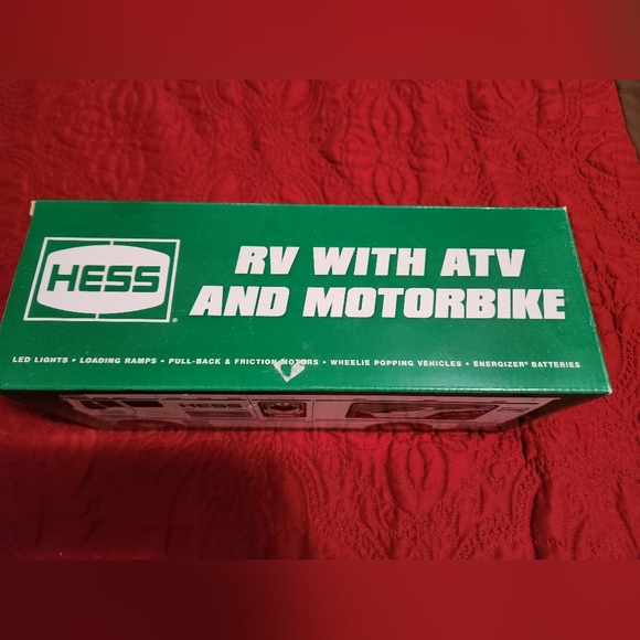 Hess RV with ATV and Motorbike - Picture 5 of 5